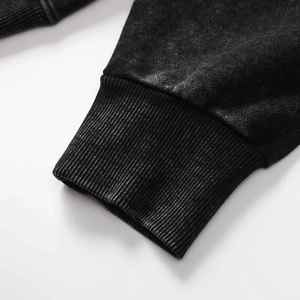 Sudadera con Capucha Oversize para Hombre, 350g, 80% Algodón, Estampado Digital Otoñal, Estilo Vintage - Product Image 6