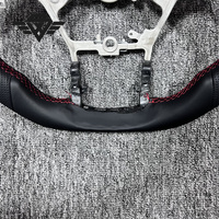 Volant de voiture en cuir véritable, modèle squelette, très demandé, compatible avec Toyota Fortuner Hilux Revo LC300 LC200 LC79 LC76