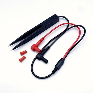 Sonda Multímetro Tipo Pinza GT-11 de 152mm de Longitud, Clip de Prueba para Medición de Capacitancia, Voltaje y Resistencia de Componentes - Product Image 2