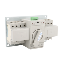 CNCSGK 2P 4P Commutateur manuel et automatique à double alimentation 63A 63 Amp 400V Commutateur de transfert automatique de générateur de type CB