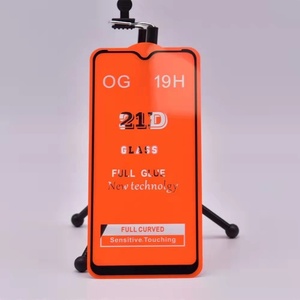 Verre trempé HD pour Motorola Moto G31, transparent, anti-empreintes digitales, 0,3 mm, protection d'écran 21D - Product Image 1