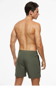 กางเกงขาสั้นชายหาดผ้าแคนวาสทรงสปอร์ตเอวกลาง ยืดได้<span class=keywords><strong>สี</strong></span>่ทิศทาง มีกระเป๋าซิป ระบายอากาศได้ดี เป็นมิตรกับสิ่งแวดล้อม <span class=keywords><strong>รีวิว</strong></span>ดี - Product Image 5