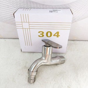 Robinet de machine à laver Tenglida en acier inoxydable 304 avec noyau en cuivre 180g - Product Image 2