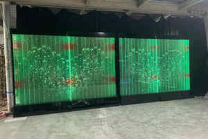 リビングルームLED水族館水泡壁風景/風景フレーム家の装飾 - Product Image 6