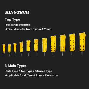 Đập Thủy Lực Loại Hàng Đầu Búa Đá Đập Thủy Lực BÚA ĐÁ Đập Thủy Lực Búa Thủy Lực - Product Image 5