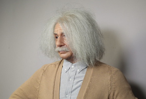 Nhà khoa học nổi tiếng Silicone Kích thước cuộc sống sáp con số để bán - Product Image 3