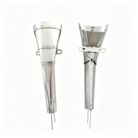 Tube de formage de sacs de précision moyenne en acier inoxydable pour machine d'emballage VFFS (snacks, détergents, quincaillerie)
