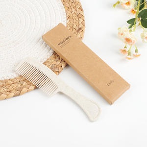 Kit de Amenidades para Hoteles al por Mayor, Suministros de Hotel Biodegradables de Lujo, Set de Higiene Desechable para Huéspedes con Caja de Papel Kraft - Product Image 3