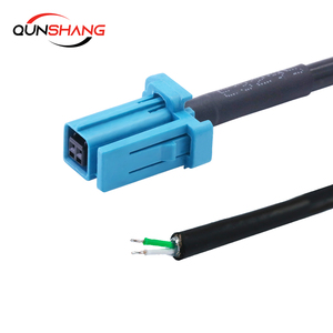 TE Tyco รุ่น matenet หญิงแป<span class=keywords><strong>ล</strong></span>ง2302510-9กิกะบิตไฟเบอร์ออปติกของยานพาหนะสายอีเทอร์เน็ต - Product Image 4