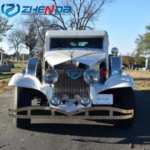 High-quality Traditional Retro Electric Classic Car Special Funeral Supplies New Design Electric Hearse Transportation - Product Image 6