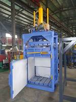 Presse à balles hydraulique pour bouteilles PET et papier avec compacteur hydraulique