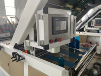 Machine de laminage automatique à grande vitesse pour feuilles de carton ondulé