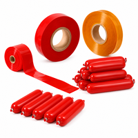 Rouleau de boyaux de saucisse en nylon lisse et inodore pour ligne de remplissage continue, épaisseur de paroi personnalisée, fournisseur direct d'usine