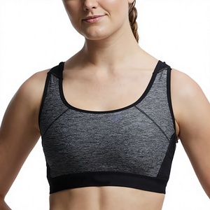 Nuevo Sujetador Deportivo para Mujer 2026 al por Mayor, de Algodón Suave, Ajuste Cómodo, Estilo Urbano Personalizado, Ajustable, Liso, de Longitud Corta, para Otoño - Product Image 1