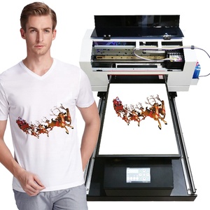 Impresora TIFFAN para Camisetas con Impresión Completa, Impresora de Algodón, Impresora Digital Directa a Prenda <span class=keywords><strong>A3</strong></span> DTG 3050, Precio de la Máquina - Product Image 1