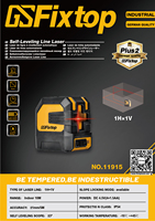Niveau Laser 3D auto-nivelant, Laser réglable 12 16 lignes, niveau Laser 360 lignes