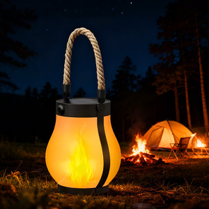 <b>Camping</b> Lamp <b>LED</b> Outdoor <b>Lantern</b> Waterproof Lithium Battery USB Charging CE Certified Emergency Light for Tent - Product Image 1
