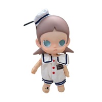 Vêtements pour poupées BJD Zsigas Dream, modèle 01, uniforme marine, ensemble de tenues faites à la main pour poupées articulées