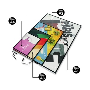 Nhà Hàng bảng đứng A4 Kích thước Ultra Thin Slim LED ánh sáng <span class=keywords><strong>Acrylic</strong></span> Pha lê quảng cáo Hộp ánh sáng hiển thị menu - Product Image 4