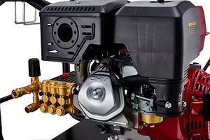 Hidrolavadora de Alta Presión Deliqi/Paichi, Motor de Gasolina Nuevo, 2500PSI/170BAR, 16L/min, Bomba para Lavado de Autos, Dragado de Tuberías y Eliminación de Óxido - Product Image 2