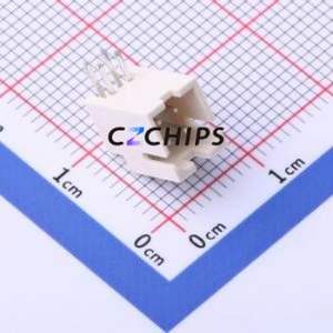 HC-PHB-2*2AW Wire-to-Board Pin Header Bent Lead Through Hole,P=2mm Connector 2x2P 2mm Right Angle Insert 4P - Product Image 1