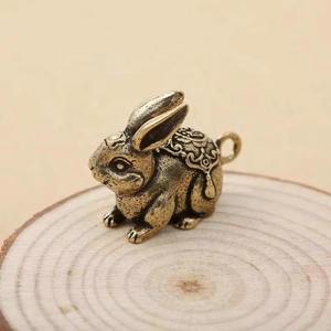 Décoration en laiton antique, petite suspension de voiture, accessoires artisanaux <span class=keywords><strong>Futu</strong></span> - Product Image 2