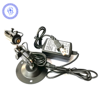 Module Laser rouge à ligne réglable, 5V 5mW 650nm avec adaptateur, mise au point Laser