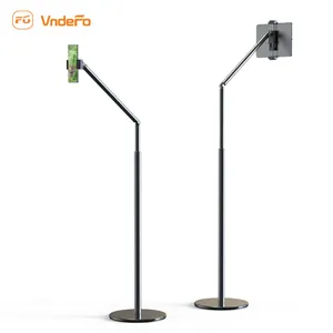 Trépied de travail, lampe de sol, trépieds, tablette Para, bras Flexible, support de téléphone, trépied en aluminium, support de téléphone portable