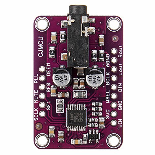 CJMCU-1334 UDA1334A I2S Audio Stereo Decoder Module Board For Arduino 3.3V - 5V