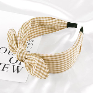 Diadema <span class=keywords><strong>de</strong></span> estrellas brillantes para niños, diadema <span class=keywords><strong>de</strong></span> lazo a cuadros, diadema <span class=keywords><strong>de</strong></span> animales bonitos, diademas con cordones, venta al por mayor - Product Image 5