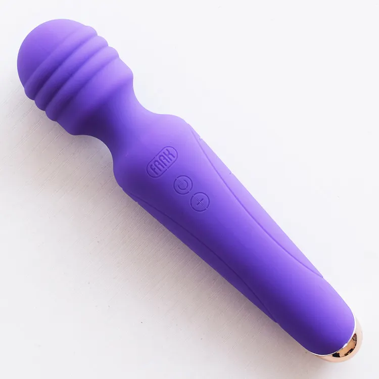 whole sale FAAK Rechargeable waterproof Vibrator magic AV wand massager wand for adult products