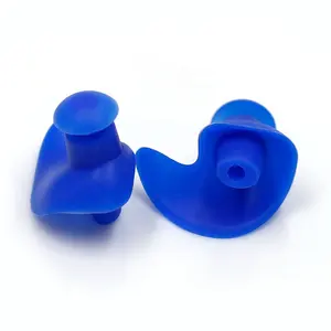 Không thấm nước Bơi Silicone nút tai nghe bảo vệ Tiếng Ồn Giảm tai cắm cho ngủ bơi