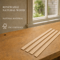 Lames de store vénitien en bois de 50 mm – Remplacement pour stores – Fabricant et fournisseur en gros sur mesure pour revendeurs et projets de fenêtres