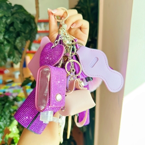 15 cái/bộ Rhinestone <span class=keywords><strong>Keychain</strong></span> tự vệ tự vệ Bling <span class=keywords><strong>Keychain</strong></span> phụ nữ tự vệ <span class=keywords><strong>Keychain</strong></span> - Product Image 2