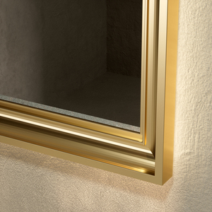 <span class=keywords><strong>Miroir</strong></span> <span class=keywords><strong>de</strong></span> <span class=keywords><strong>salle</strong></span> <span class=keywords><strong>de</strong></span> <span class=keywords><strong>bain</strong></span> rétro à LED avec cadre doré, design hôtelier, <span class=keywords><strong>miroir</strong></span> anti-buée, <span class=keywords><strong>miroir</strong></span> <span class=keywords><strong>de</strong></span> <span class=keywords><strong>salle</strong></span> <span class=keywords><strong>de</strong></span> <span class=keywords><strong>bain</strong></span> intelligent avec écran tactile - Product Image 6