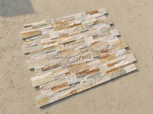 Azulejo <span class=keywords><strong>de</strong></span> Pared <span class=keywords><strong>de</strong></span> Mosaico <span class=keywords><strong>de</strong></span> Estilo Moderno Golden Select, Acabado <span class=keywords><strong>de</strong></span> Superficie Natural, <span class=keywords><strong>Piedra</strong></span> <span class=keywords><strong>de</strong></span> Río, <span class=keywords><strong>Fachada</strong></span>, Decoración Exterior para Exteriores - Product Image 4