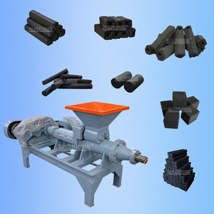 Ligne complète de machines à briquettes de charbon de bois, incluant extrudeuse, mélangeur et broyeur - Product Image 4