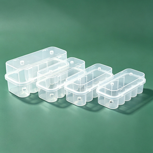 SUNSHING Caja de Plástico para Viales de Vacuna de 3 ml, Estuche para Botellas Cillin, Soporte para Viales de Insulina de 5 ml, Caja Transparente para Botellas de Polvo Liofilizado de 10 ml - Product Image 3