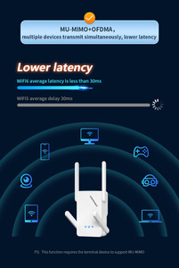 Extensor de Rango WiFi Comfast de 3000 Mbps, Amplificador de <span class=keywords><strong>Señal</strong></span>, Repetidor WiFi para el Hogar, <span class=keywords><strong>Señal</strong></span> Potente - Product Image 3
