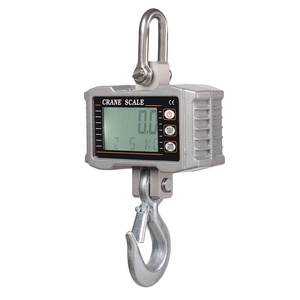 1000KG 500KG 100KG Hanging Scale Stainless Ocs Crane Scale Hook Weighing Scale Dynamometer - Product Image 3