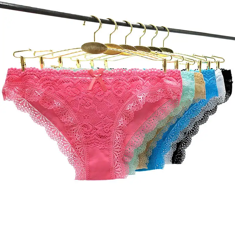 Yun Meng Ni Underwear Women's Transparent Bikini Underwear New Arrival Sexy Panties