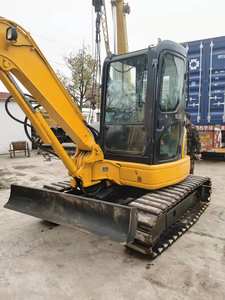 Mini-excavatrice Komatsu PC40 d'occasion, capacité de 4 tonnes, nouveaux stocks, vente à bas prix, moteur, boîte de vitesses, engrenages, PLC, composants de base inclus - Product Image 4