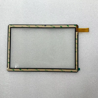 Panel de Vidrio Externo con Sensor Digitalizador de Pantalla Táctil Capacitiva OLED Negra de 10.1 Pulgadas para Tablet PC PX101L81A011, 1 Año de Garantía