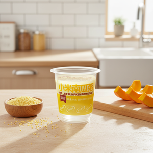 Vasos <span class=keywords><strong>de</strong></span> Plástico Desechables <span class=keywords><strong>de</strong></span> Alta Calidad Resistentes al Calor con Logotipo Personalizado <span class=keywords><strong>para</strong></span> Yogurt, Leche y Alimentos - Product Image 3