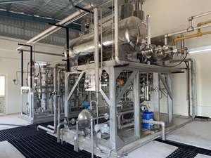 순수한 물에서 핫 세일 1-100Nm3/hr 수소 발생기 생산 신제품 - Product Image 4