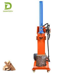 Rajadora de Leña Hidráulica Vertical, Máquina Eléctrica para Partir Troncos, para Uso Agrícola y Forestal, Capacidad de 22 Toneladas - Product Image 2