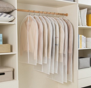 Hot Sale <strong>Garment</strong> <strong>Bag</strong> Clothes Dust Cover <strong>Dress</strong> <strong>Wedding</strong> Organizer Hanging Waterproof <strong>Garment</strong> <strong>Bag</strong> Storage Clear Suit <strong>Bag</strong> - Product Image 5