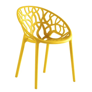 Silla de plástico barata para jardín, silla apilable para exteriores, silla de comedor de ocio Pp <span class=keywords><strong>sin</strong></span> brazo - Product Image 4