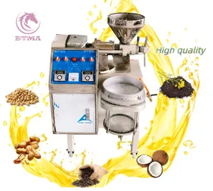 BTMA home use Edible Cooking Oil Making Automatic Peanut Rapeseed Oil Mustard Oil Machine Price India