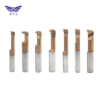Outils d'alésage CNC modèle MQR, barres à pointe en carbure personnalisables pour l'usinage de précision des métaux, applications de tournage CNC
